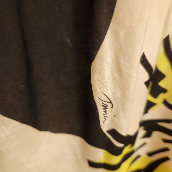 Trina Turk Baby Doll Mini Dress Size 4 - Picture 3 of 8